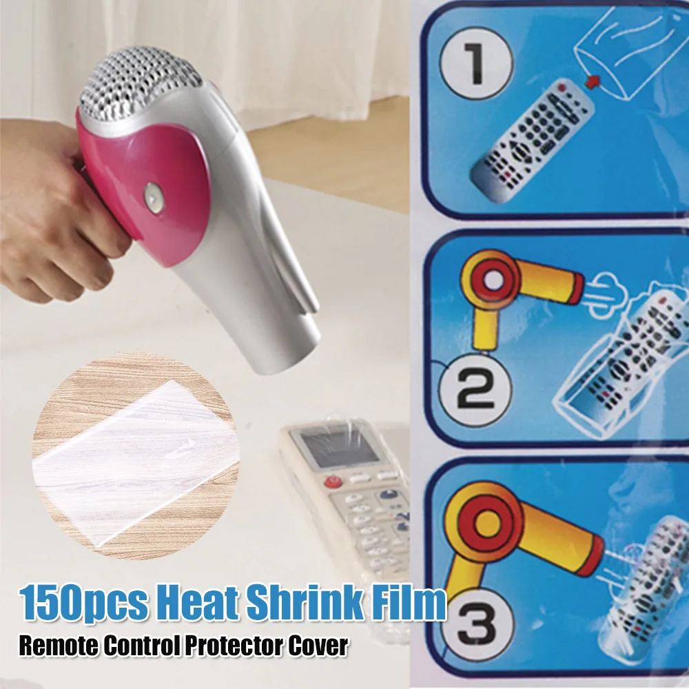 

150 шт., защитный чехол от царапин, пыли и отпечатков пальцев, легкий многофункциональный защитный чехол для пульта дистанционного управления телевизором, защитный чехол для экрана