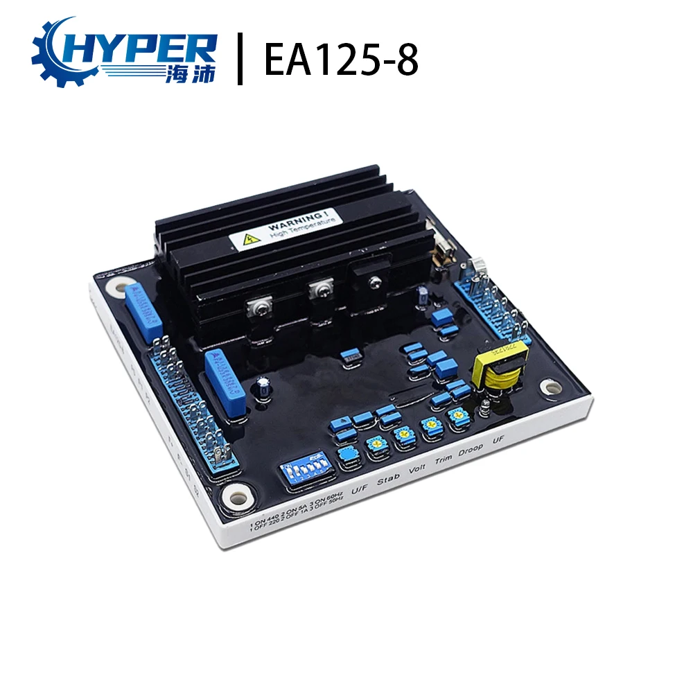 

EA125-8 EA125-8FC Kutai Automatic Voltage Regulator AVR for Brushless Generator