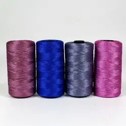 Crochet Yarn Summer Ice Rope for Hand Crocheting Hat Fashion Light Viscose Thread Knitting Bag