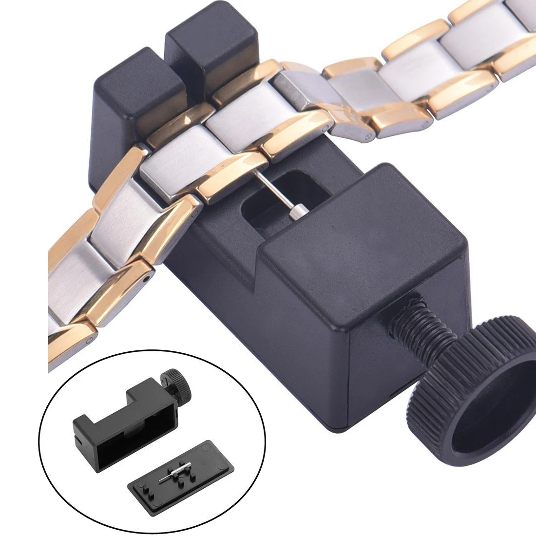 

1/5/10PCS Watch Link Remover Kit,Adjustable Watch Band Strap Bracelet Link Pin Remover Repair Tool Kit,Watch Resize Shorten Tool