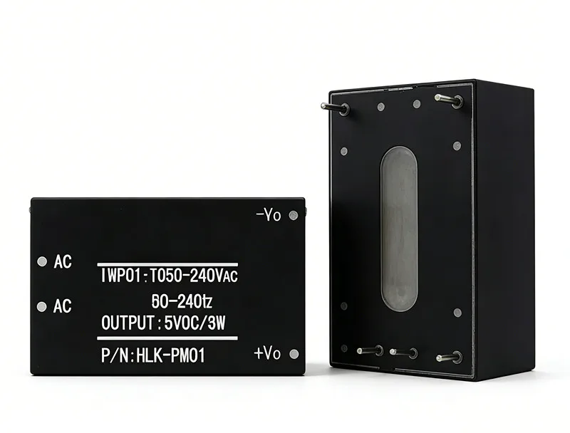 

5 шт. HLK-PM01 AC-DC 220В в 5В, модуль понижающего преобразователя напряжения, интеллектуальный бытовой модуль питания