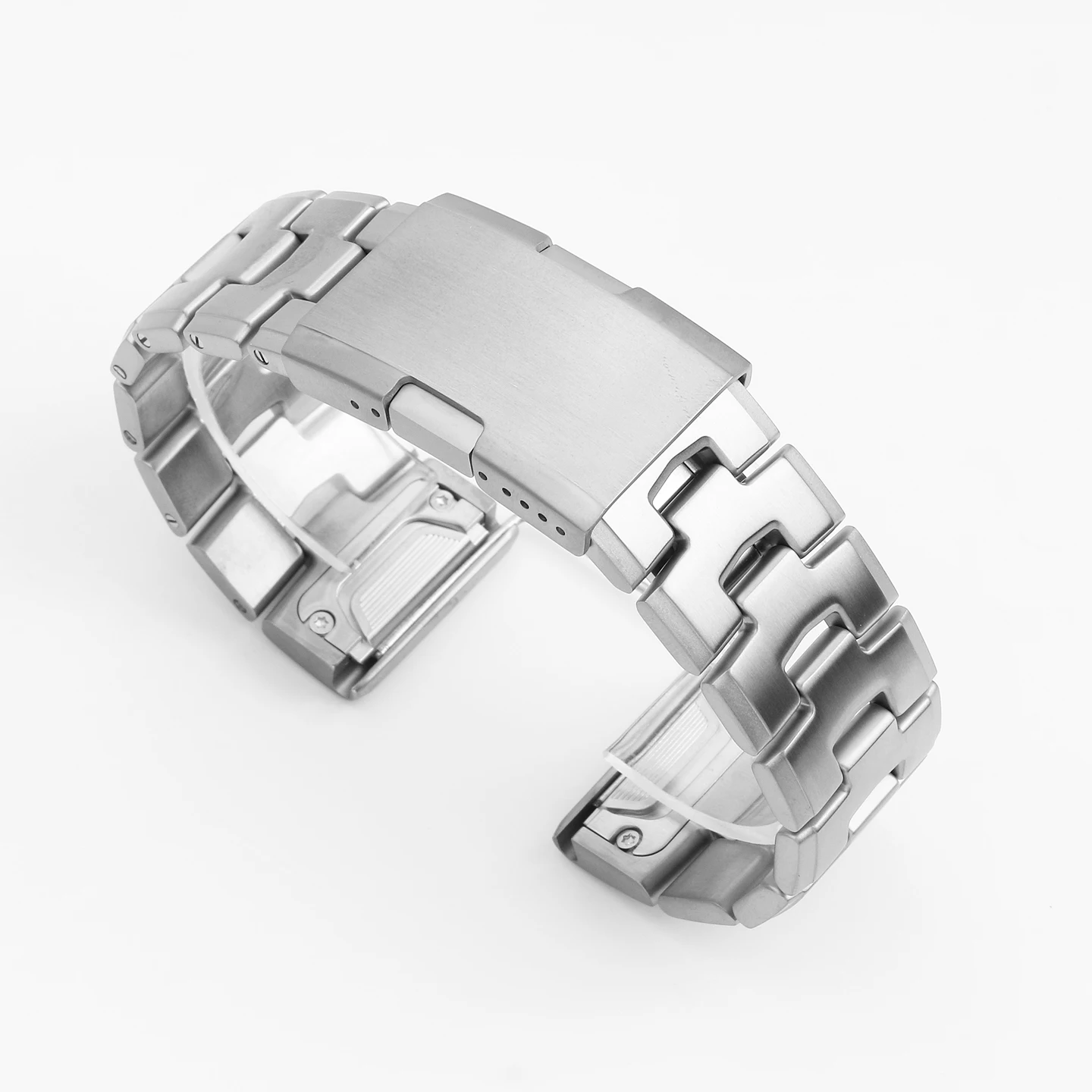 VOOR Garmin Titaniumlegering Thai Iron Time 8-Quick Release 965 Band Fenix5 Plus Fenix6/Fenix6pro Thai Iron Time 8-51mm Solar Vers