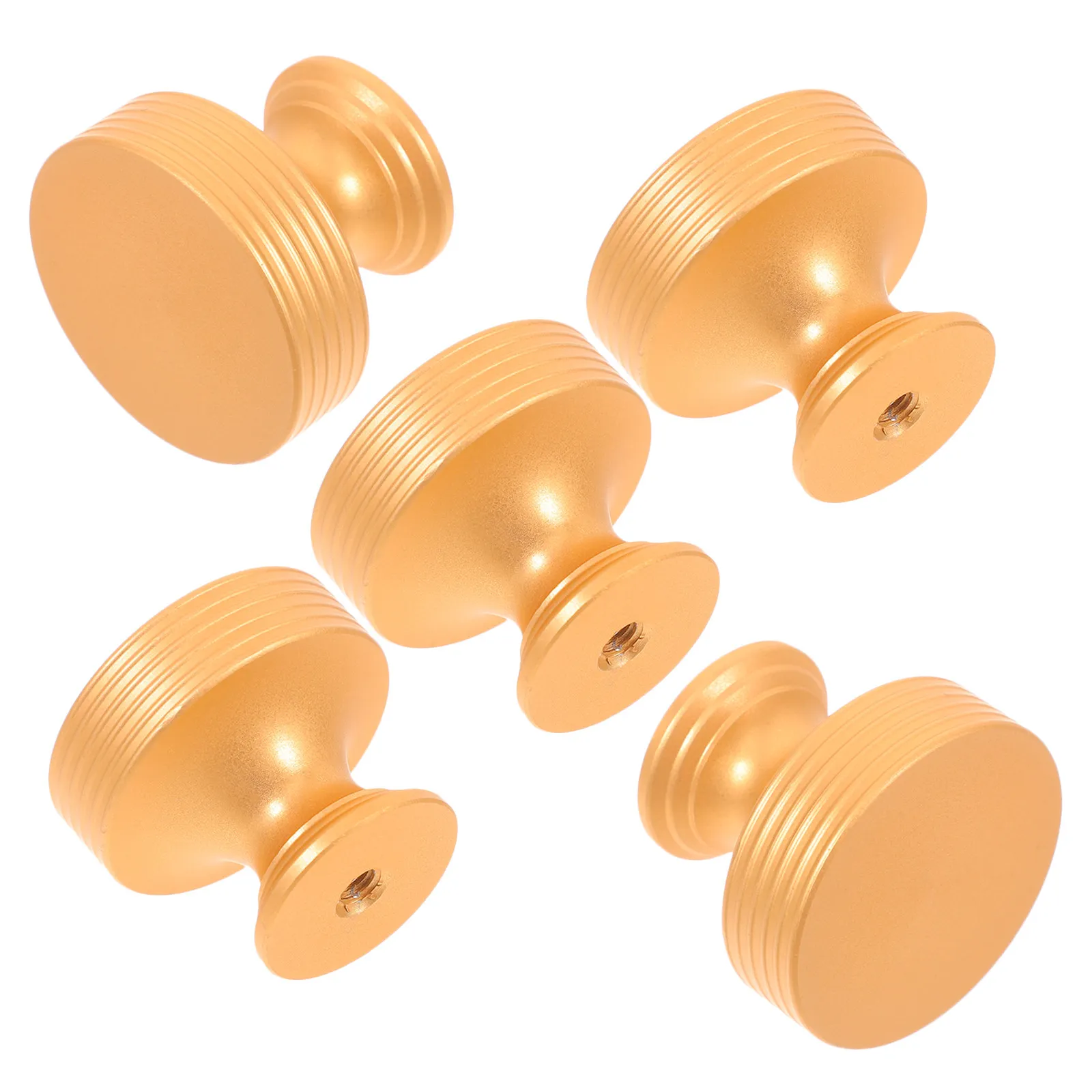 

5Pcs Durable Aluminum Cabinet Handle for Dresser Drawers Wardrobe Closet Door Pulls Modern Simple Furniture Handles