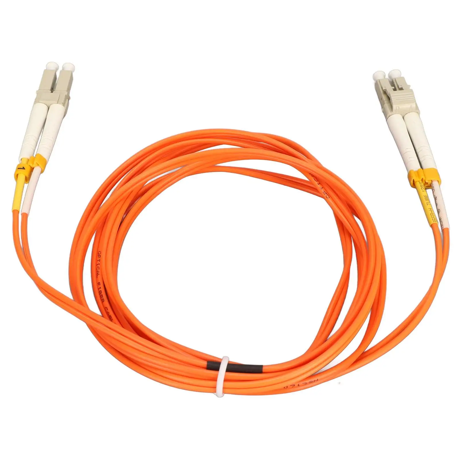 2M OM2 LC-LC Duplex Multimode  Patch Cable for sfp Transceivers Ethernet Switches