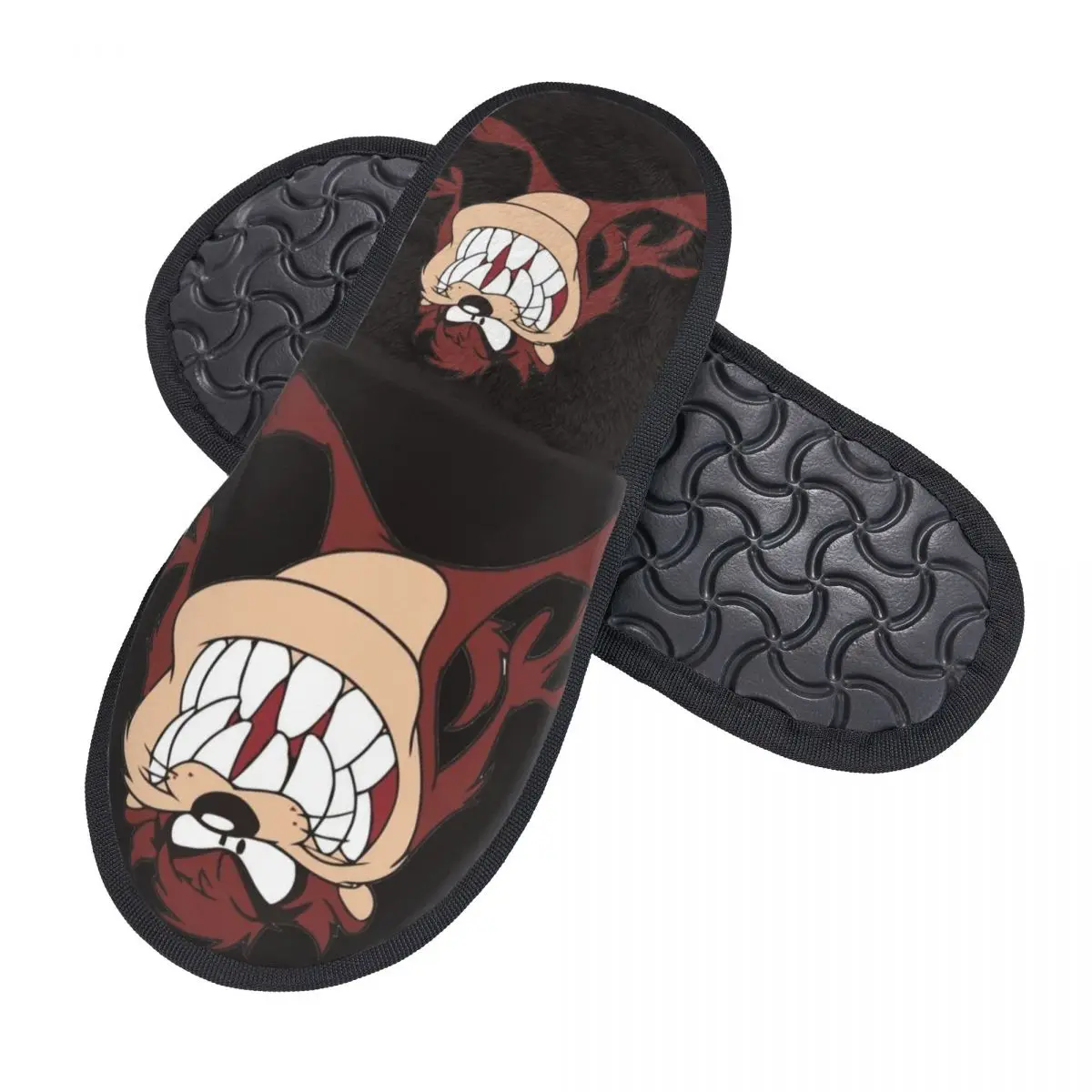 Tasmanian Devil Men Women Furry slippers Warm special Home slippers pantoufle homme