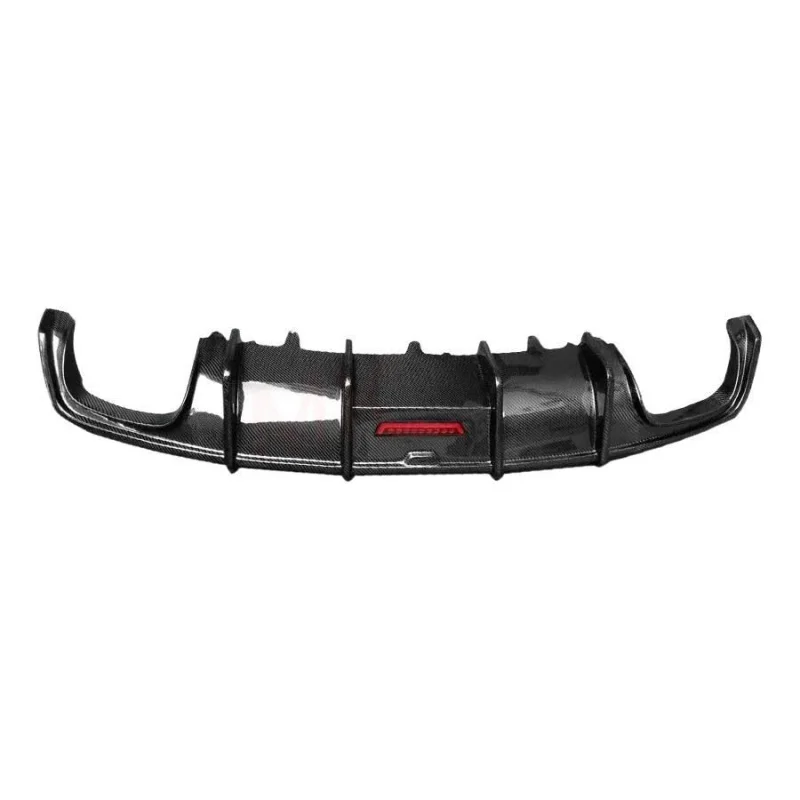 

Suitable for Audi A7 S7 C7.5 with Lights Carbon Fiber Rear Tail Lip 16-18