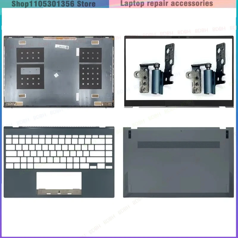 New For ZenBook 14 UX425 UX425J UX425JA U4700J Laptop Shell LCD Top Case/Back Cover/Front Bezel/Hinges/Bottom Case