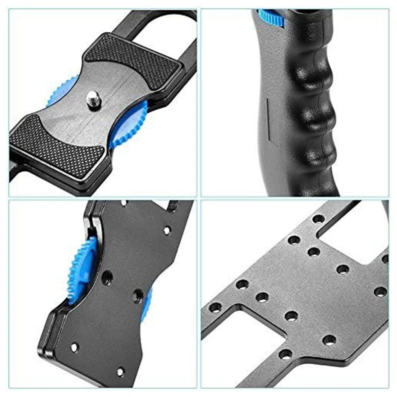 Film in lega di alluminio Movie Making Camera Video Cage per fotocamere DSLR come Canon 5D Mark II III 700D ,Nikon D7200