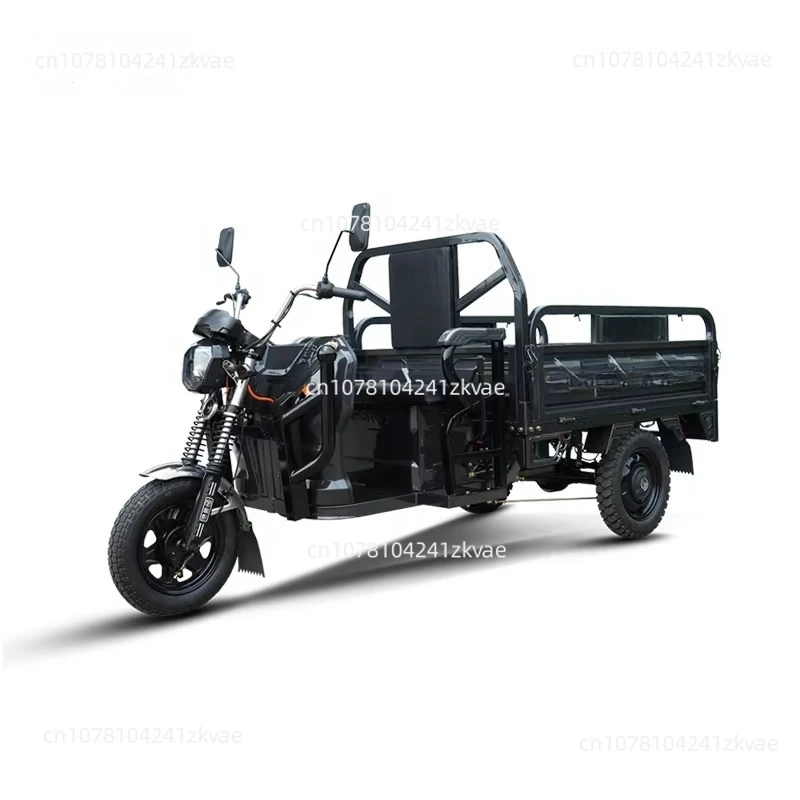 Farm Load Three Wheel Adult Motorized Cargo Electric Tricycle