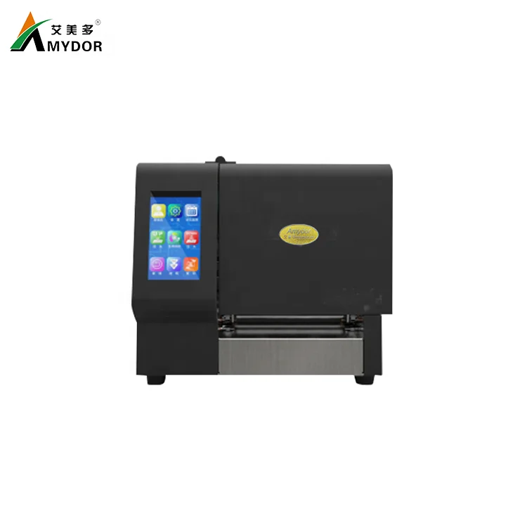 600DPI Amydor AMD41D Coupon Hot Stamping Digital Garment Label Tag Printer