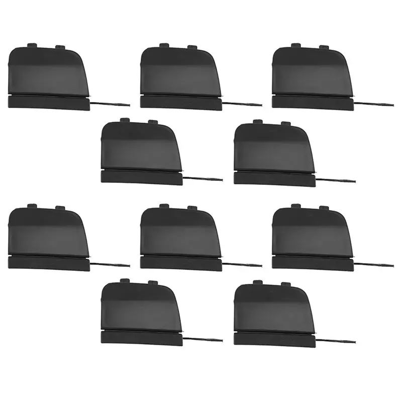 

10X 1568850722 For Mercedes W156 GLA 15-17 Towing Cap Front Bumper Tow Hook Cover