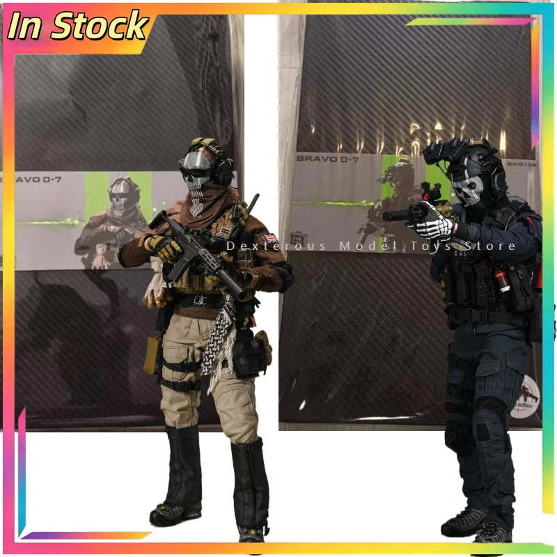 

[In Stock] Armory Bravo 0-7 Ghost GA1010R GA1010S Mobile Handheld Model Ornament Collection Gift