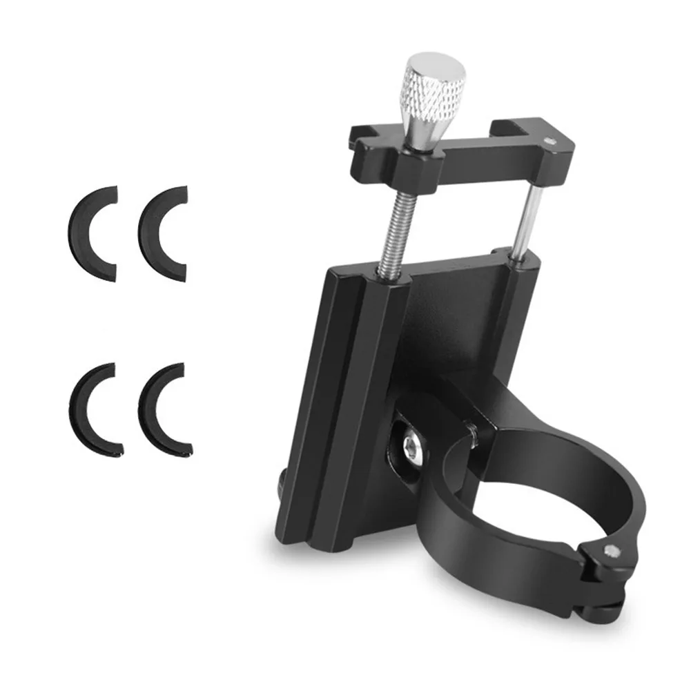 

Motorcycle Bicycle Handlebar Phone Holder Practical Multi-functional Classic Electric Scooter Mount Bracket