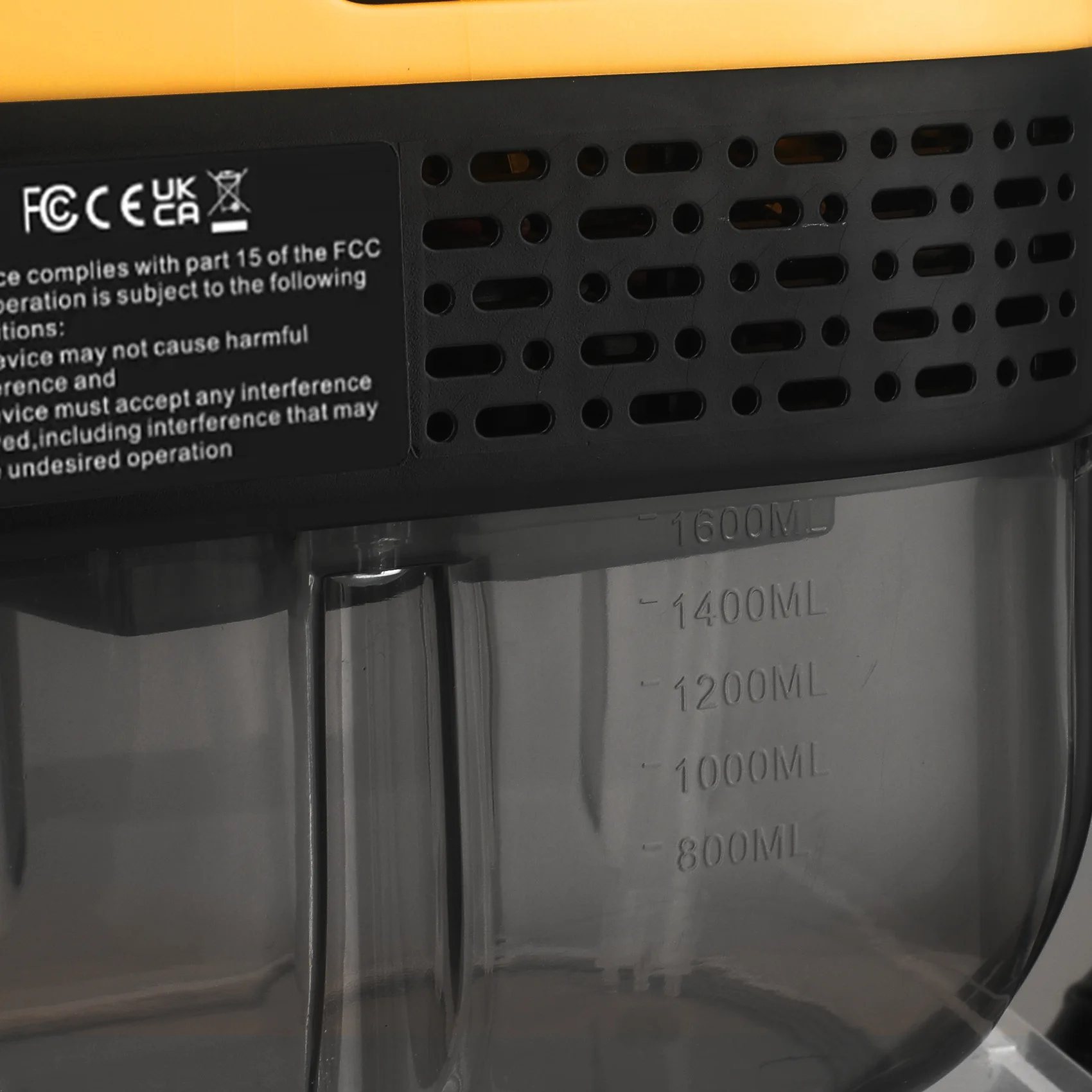 แบบพกพามือถืออุณหภูมิสูงทําความสะอาดในครัวเรือน 2500W เครื่องฉีดไอน้ําแรงดันสูงพร้อมถังเก็บน้ํา 1600ml