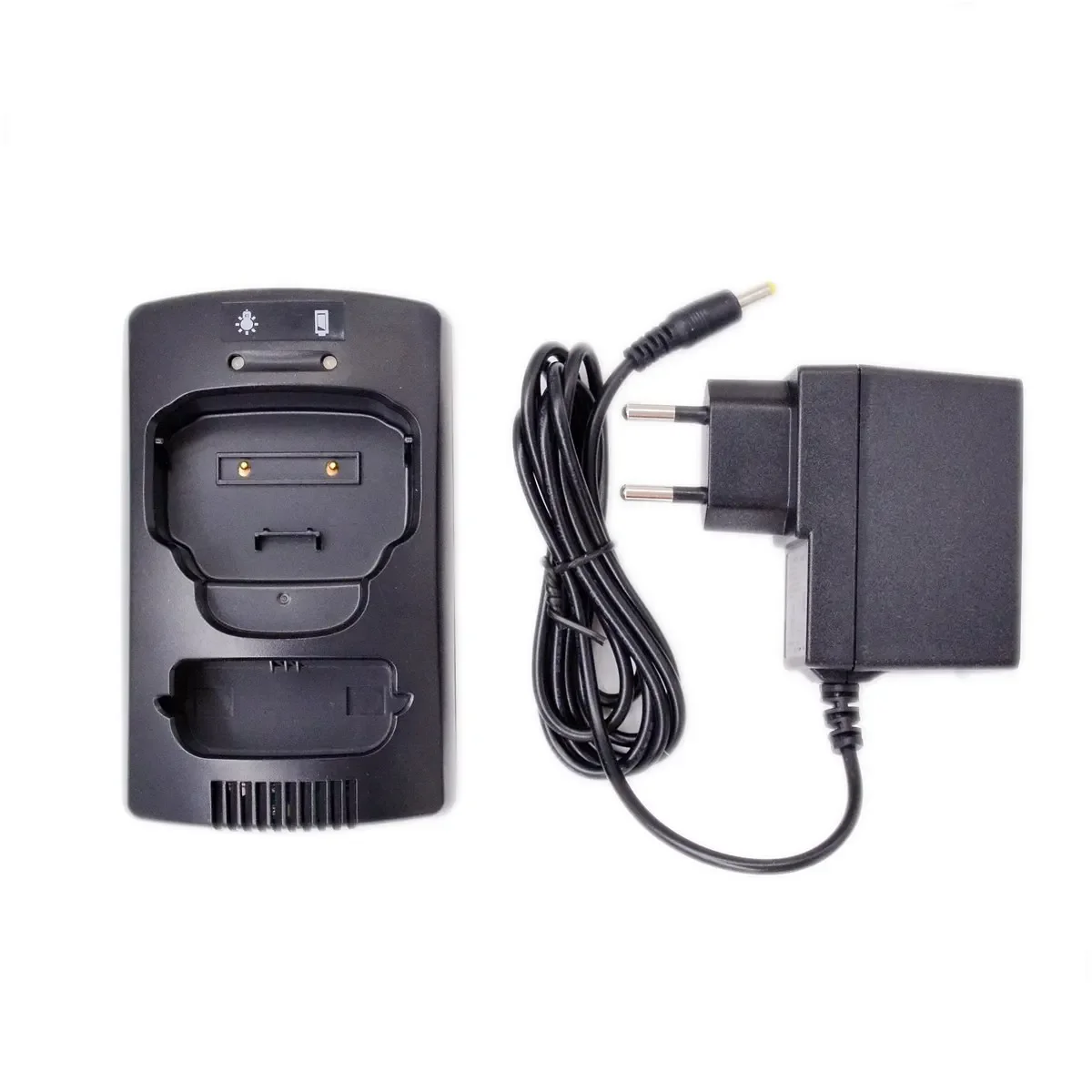 STP-8000 Desktop Charger & AC Plug Adapter Set for Sepura Series STP8000 STP8100 STP8200 STP9000 Ham Radio Charge Tray