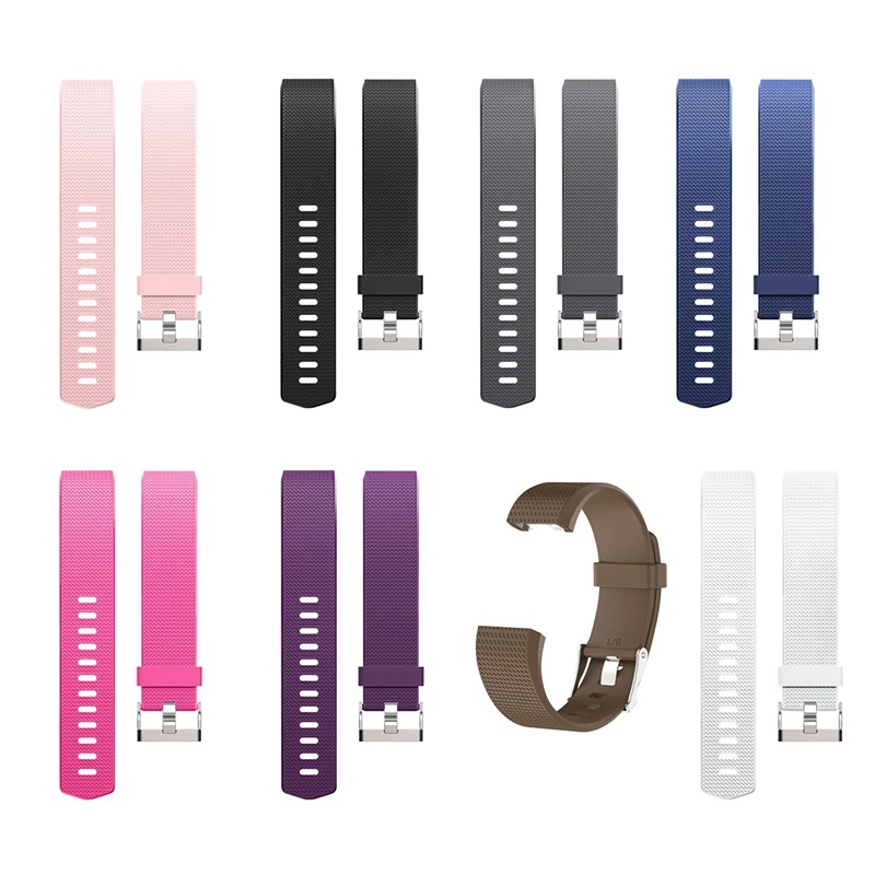 Smart Wrist Band Replacement Parts For Fitbit Charge 2 Strap For Fit Bit Charge2 Flex Wristband