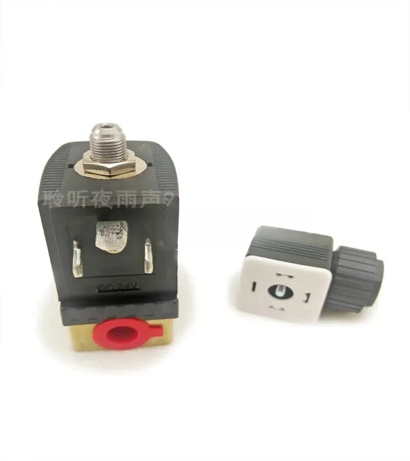 Two position three-way solenoid valve Z3CD-1 direct acting zero pressure opening and closing blow box withering valve