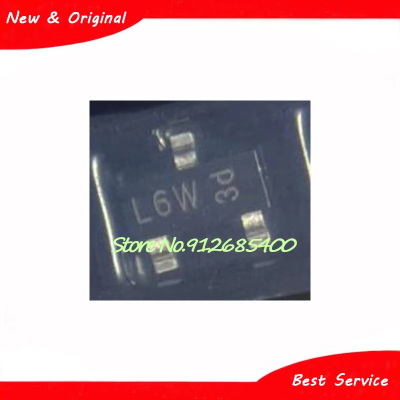 10 Pcs/Lot BAT720 L6W SOT-23 New and Original In Stock