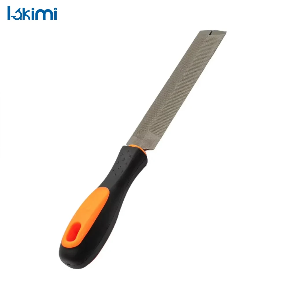 Steel Circular Metal File, 6 Inch - With Fine Tooth Premium Diamond Pruning Saw for Sharpening and Woodworking LK-AA51