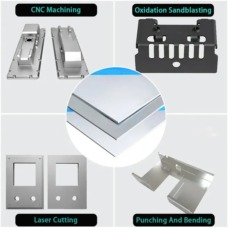 

Custom 1060 Aluminum Alloy Square Plate 0.5mm to 15mm Thickness 100x100mm 100x200mm 100x300mm to 500x500mm Size
