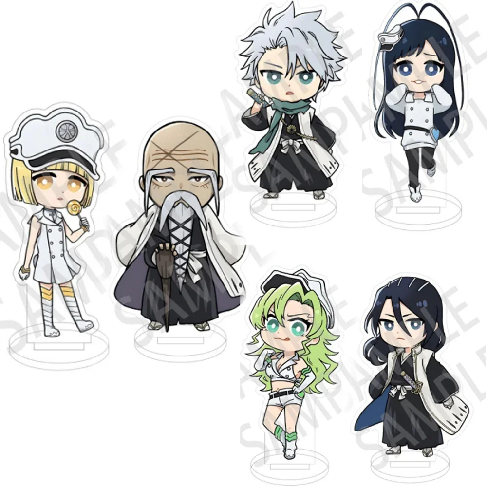 Death GodAcrylic Stand Yhwach Kurosaki Ichigo Stern Ritter Keychain Women Goods Collection Desk Display Ornament Accesorios