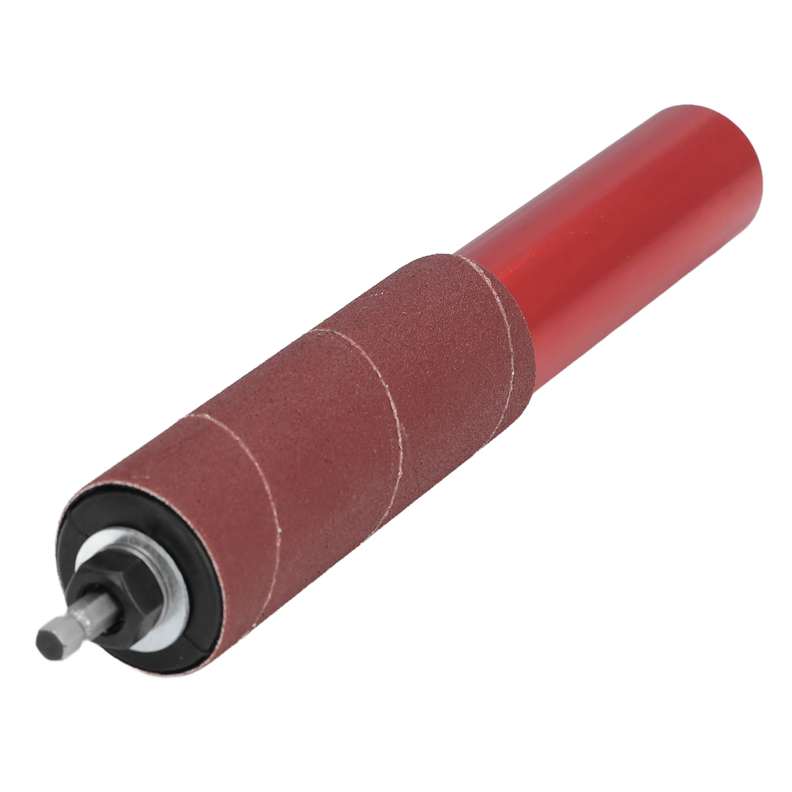 Оправка шлифовального барабана, адаптер шлифовального станка, оправка 3/8 дюйма, сверло из алюминиевого сплава, комплект шлифовальных оправок для дерева, металла