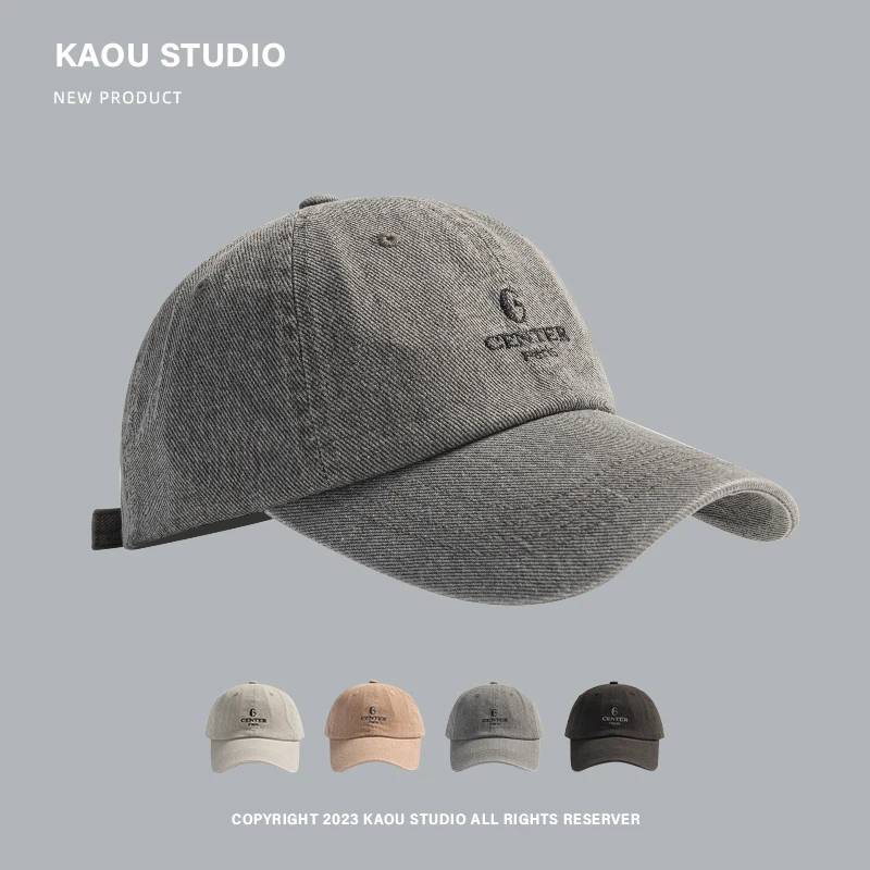 

New quality spring and autumn hat trendy versatile casual baseball cap outdoor men's outdoor sports cap