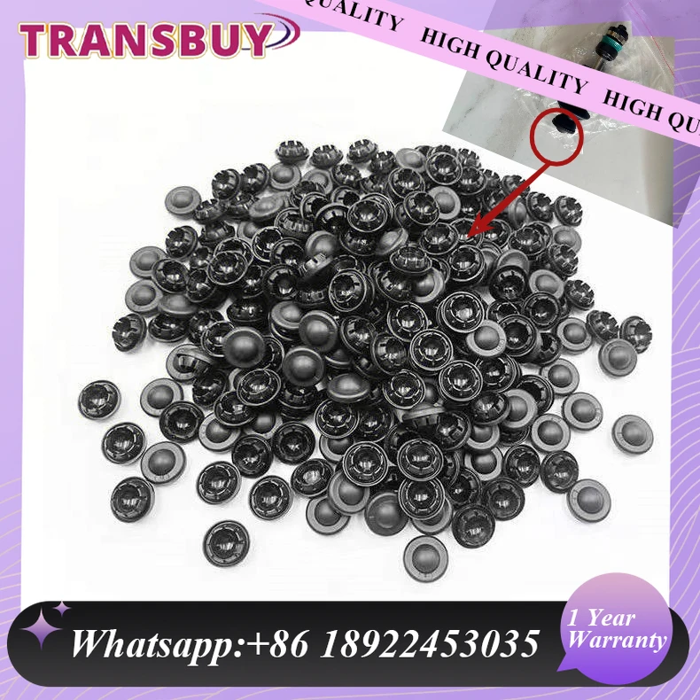 

0AM DQ200 DSG Auto Transmission Valve Body Piston Rod Cover Push Rod Dust Jacket Plug Cap Suit For VW Audi Skoda Seat Jetta