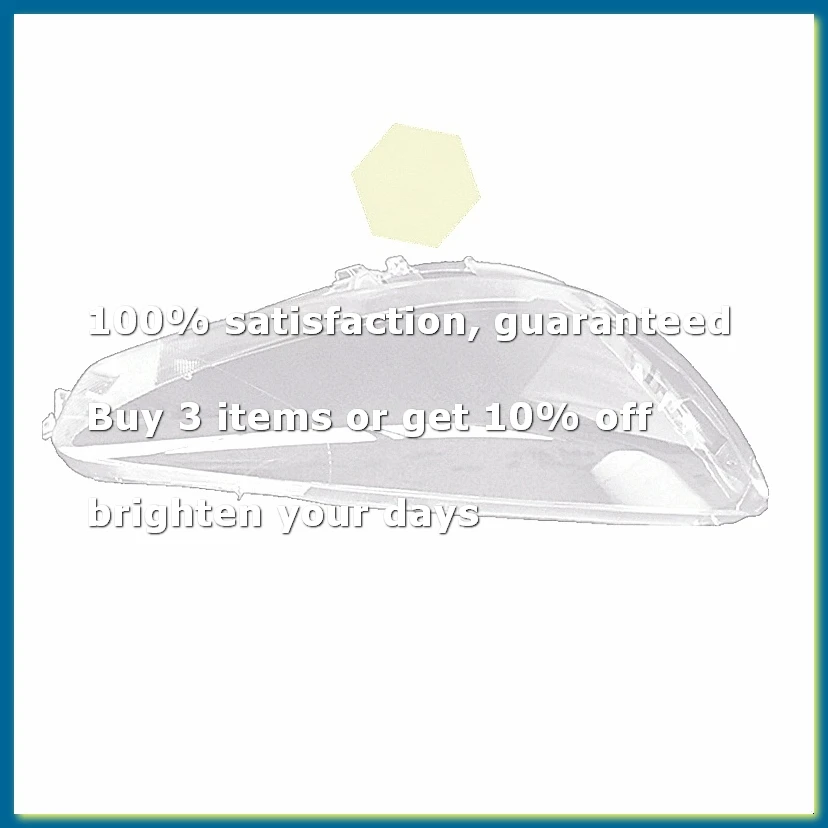 Car Headlight Cover Transparent Headlight Lens Lamp Shell for 2012-2015 Right