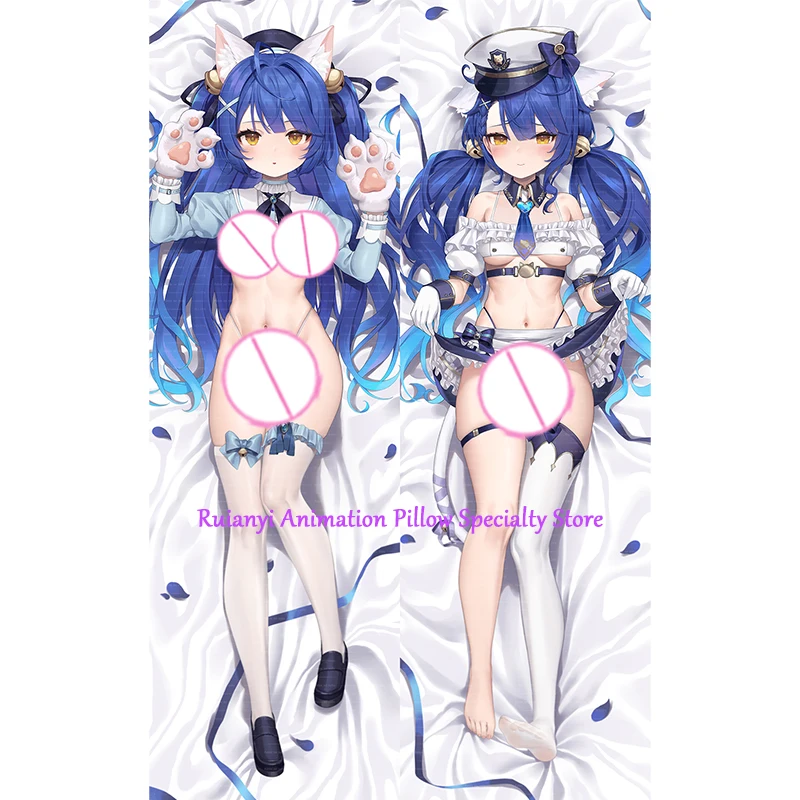 

Dakimakura Anime Kokoro Amamiya Double-sided Print Life-size Body Game Pillow Cover Bedding Gifts