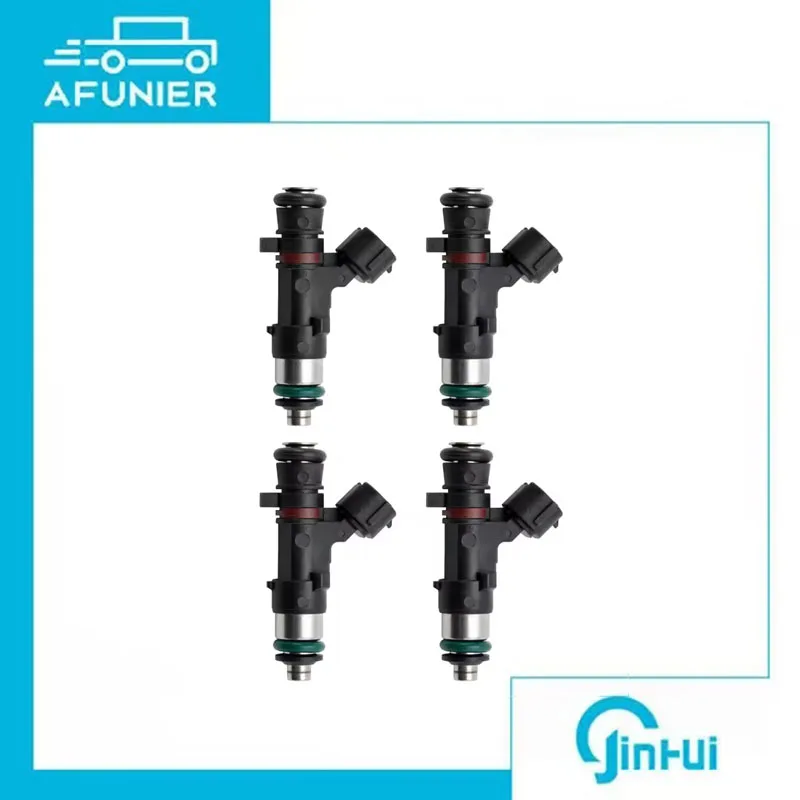 4Pcs Fuel Injector Nozzle For Yamaha Outboard 150HP 175HP 200HP OE No.:6DA-13761-00-00,6DA137610000