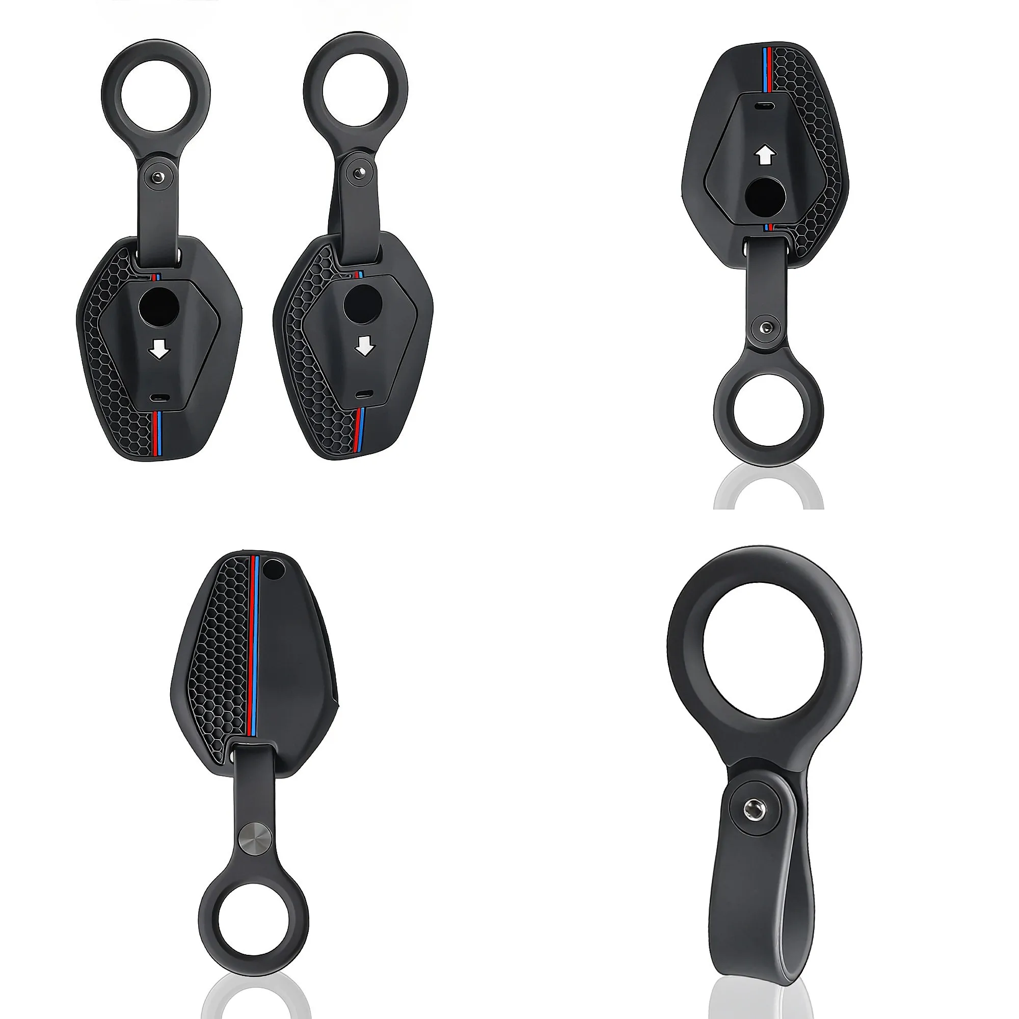 Motorcycle Remote Key Fob Cover Auto Key Shell for BMW R1300GS R1250GS R1300 Big GS ADV 2025