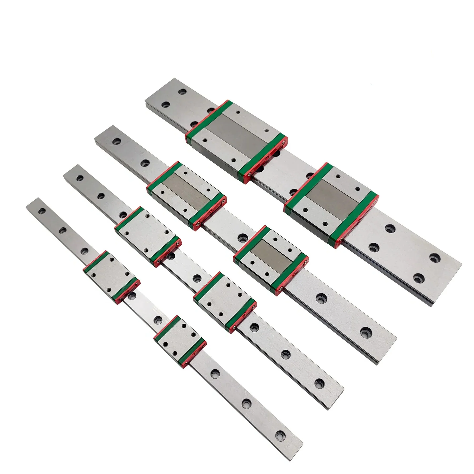 Miniature Linear Guide Rail MGW7C MGW7H MGW9C MGW9H MGW12C MGW12H MGW15C MGW15H Slider Block