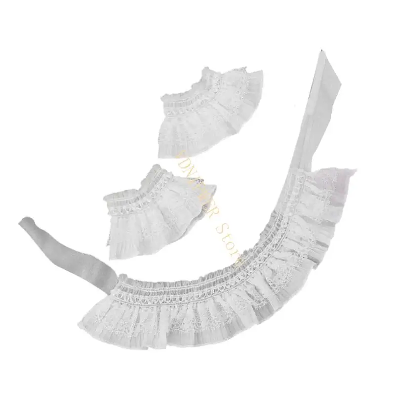 

Защита окружающей среды, кружевной воротник с открытыми рукавами, теплая комбинация, мягкая зимняя женская мода D08E