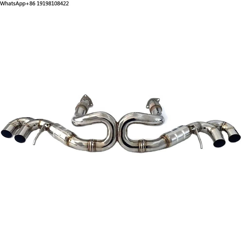 

Performance 304 Stainless Steel Exhaust Catback for Chevrolet C8 With Exhaust Tips