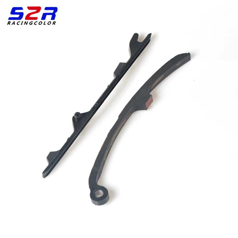 For Honda CB400ss XR400 NX400 NX4 Falcon Motorcycle Parts Cam Timing Chain Tensioner Layer Plate / Guide Plate Strip Kits