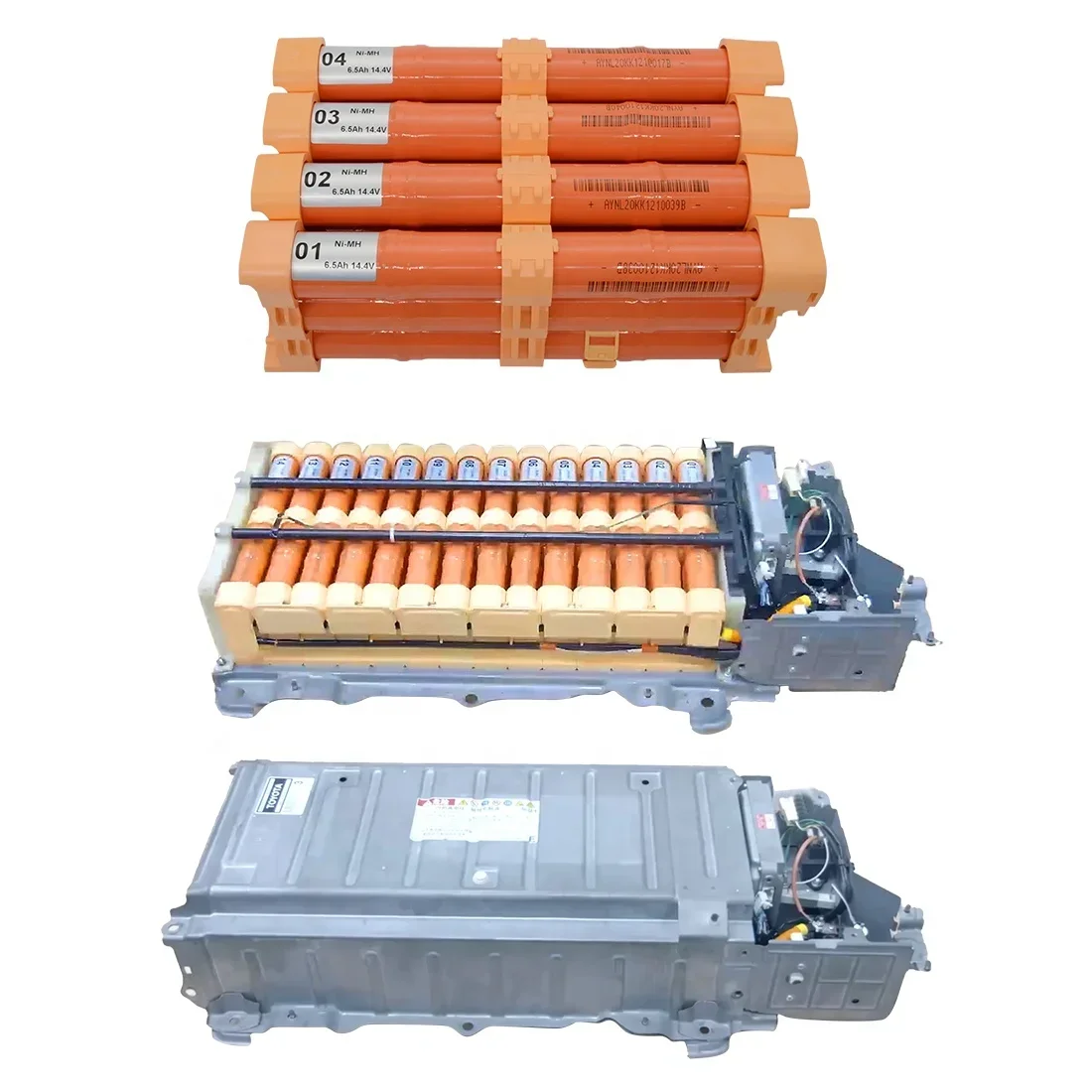 A Set of Prius 3rd Gen.NI-MH Replacement Hybrid Car BatteryCell High Quality for 2010 2011 2012 2013 2014