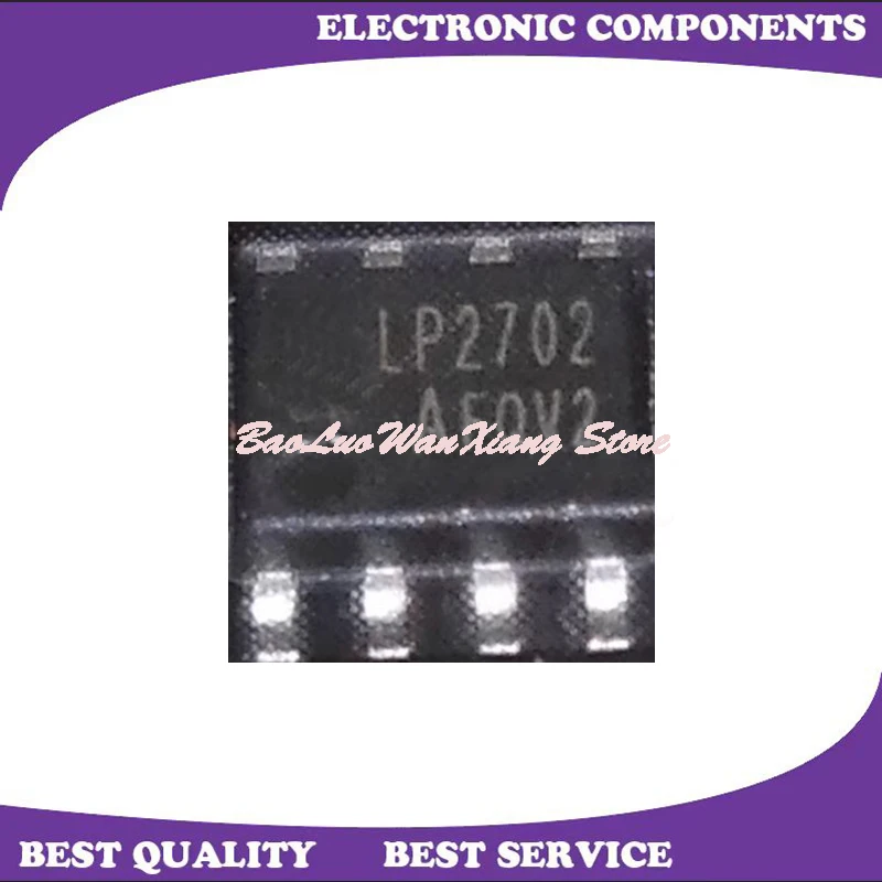 LP2702A LP2702 SOP8, novo e original, em estoque, 10 pcs por lote