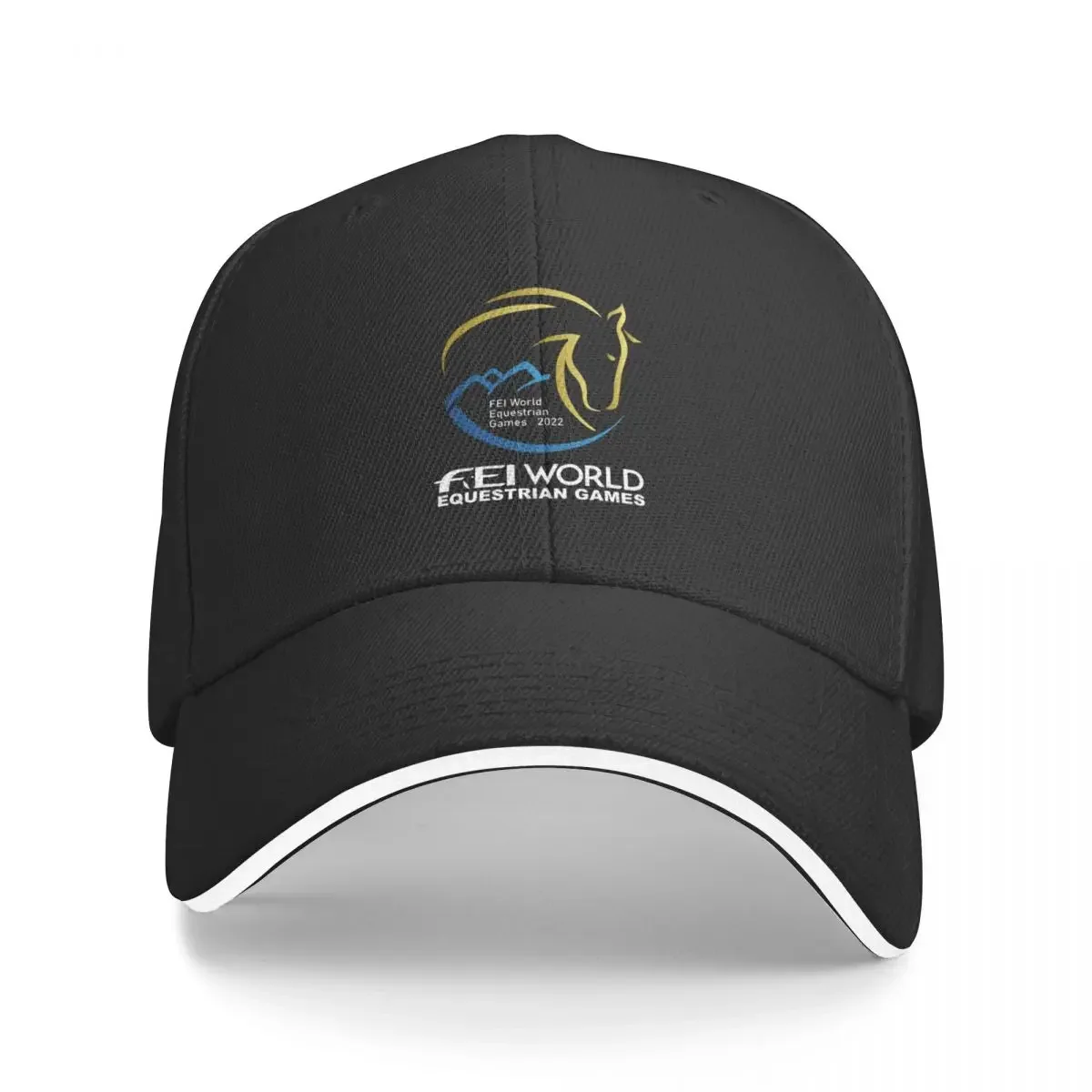 2022 FEI World Equestrian Games Baseball Cap hiking hat Luxury Man Hat custom Hat Female Men's