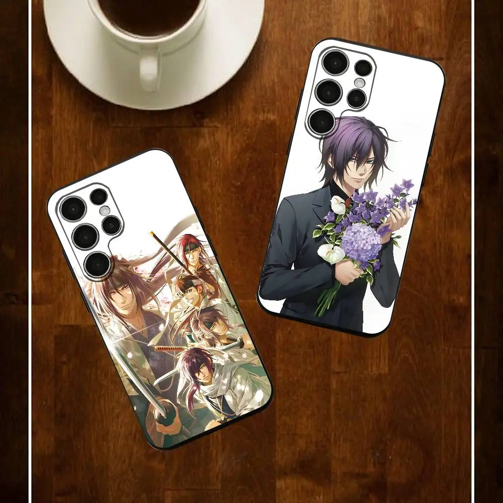 

Hakuoki Game Phone Case For Samsung S24 25 23 22 21 20 Plus Ultra 5G Lite Shockproof Cover