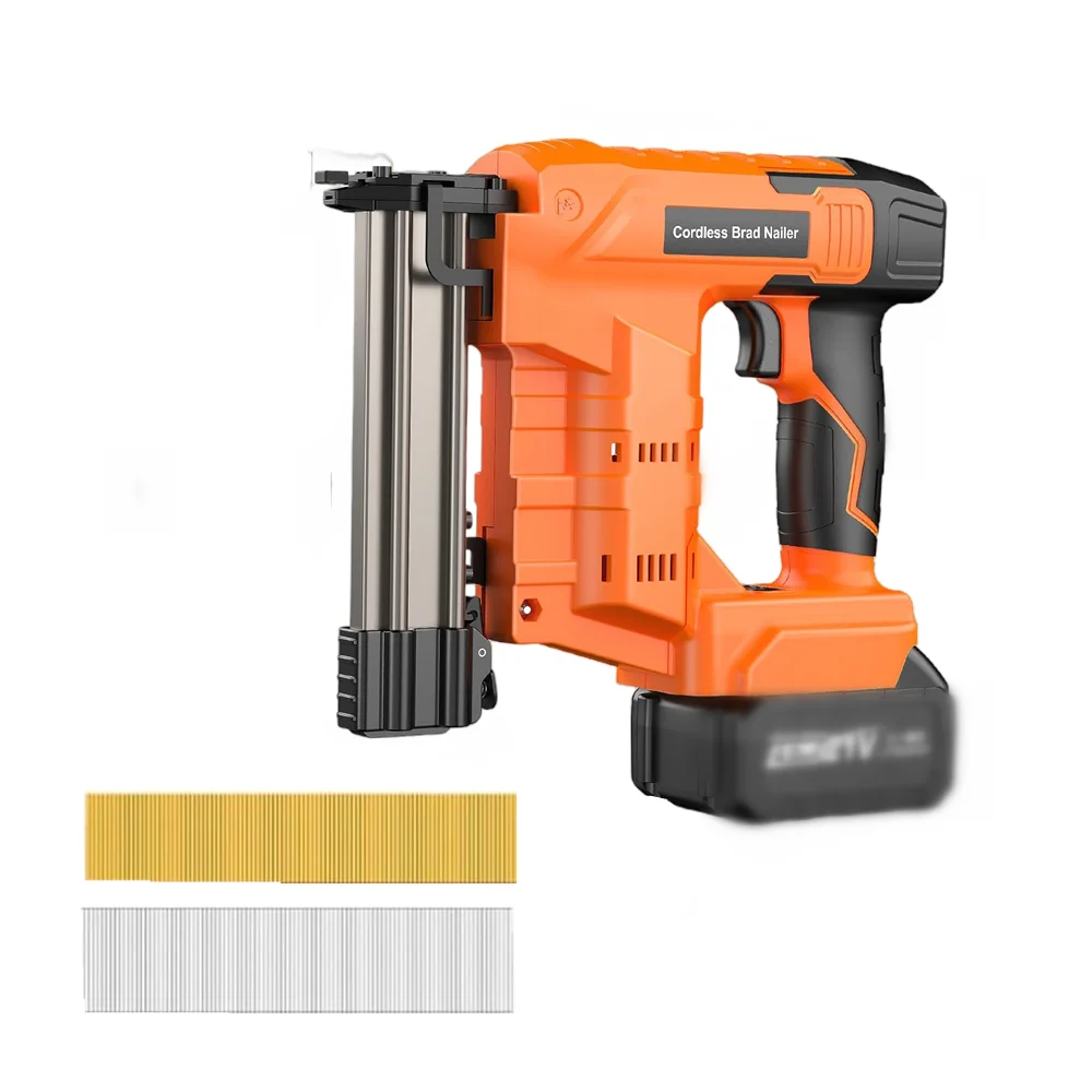 

Cordless Staple Gun Brad Nailer Electric Nail Gun for Makita Battery for Home Improvement, DIY and Woodworking