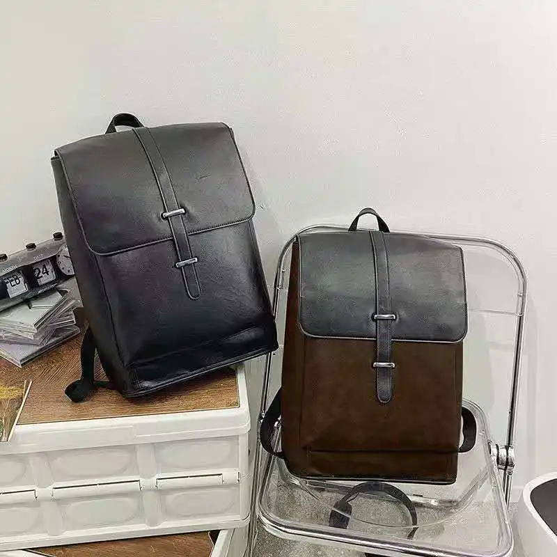 حقائب ظهر للرجال والنساء ذات جودة عالية بسعة كبيرة مناسبة لاستخدام الكمبيوتر وحقائب مدرسية للطلاب وحقائب سفر خارجية #4