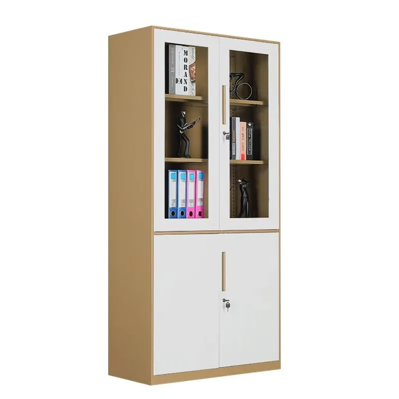 Storage cabinets, double-door office filing cabinets, metal filing cabinets