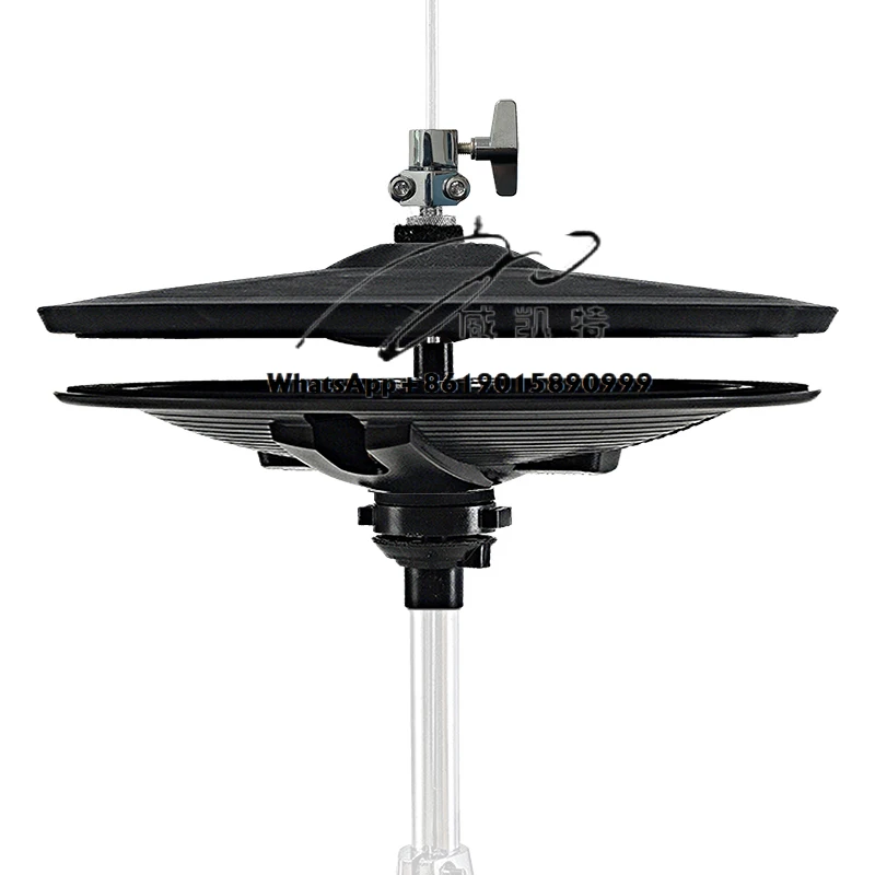 

Lemon 14 in 2 Piece Hi-Hat Dual (2 Zone) Electronic Cymbal - HHC14