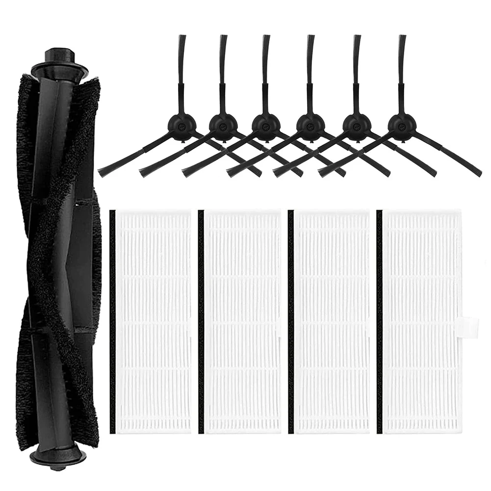 

Filter Side Brush Roller Brush For AutoVac For Nova Self Empty Robot Vacuum IHRV6/ For AutoVac For Nova Pro IHRV1 Accessories