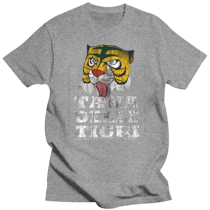 TShirt Mens Tana the Tigers at the age of Tiger-Man Tiger Mask Tigerman manga vintage anime clothes harajuku men\'s t-shirts sale