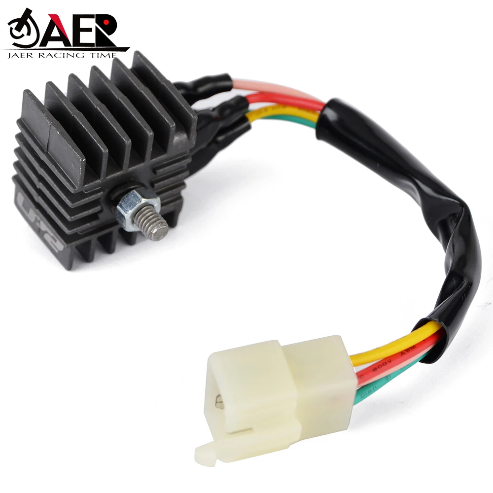 Motorcycle regulator rectifier for Honda CT90 CL125 XL100 XL100A CB125 CB125S CB175 CL175 CL200 CB200 CB200T CA175