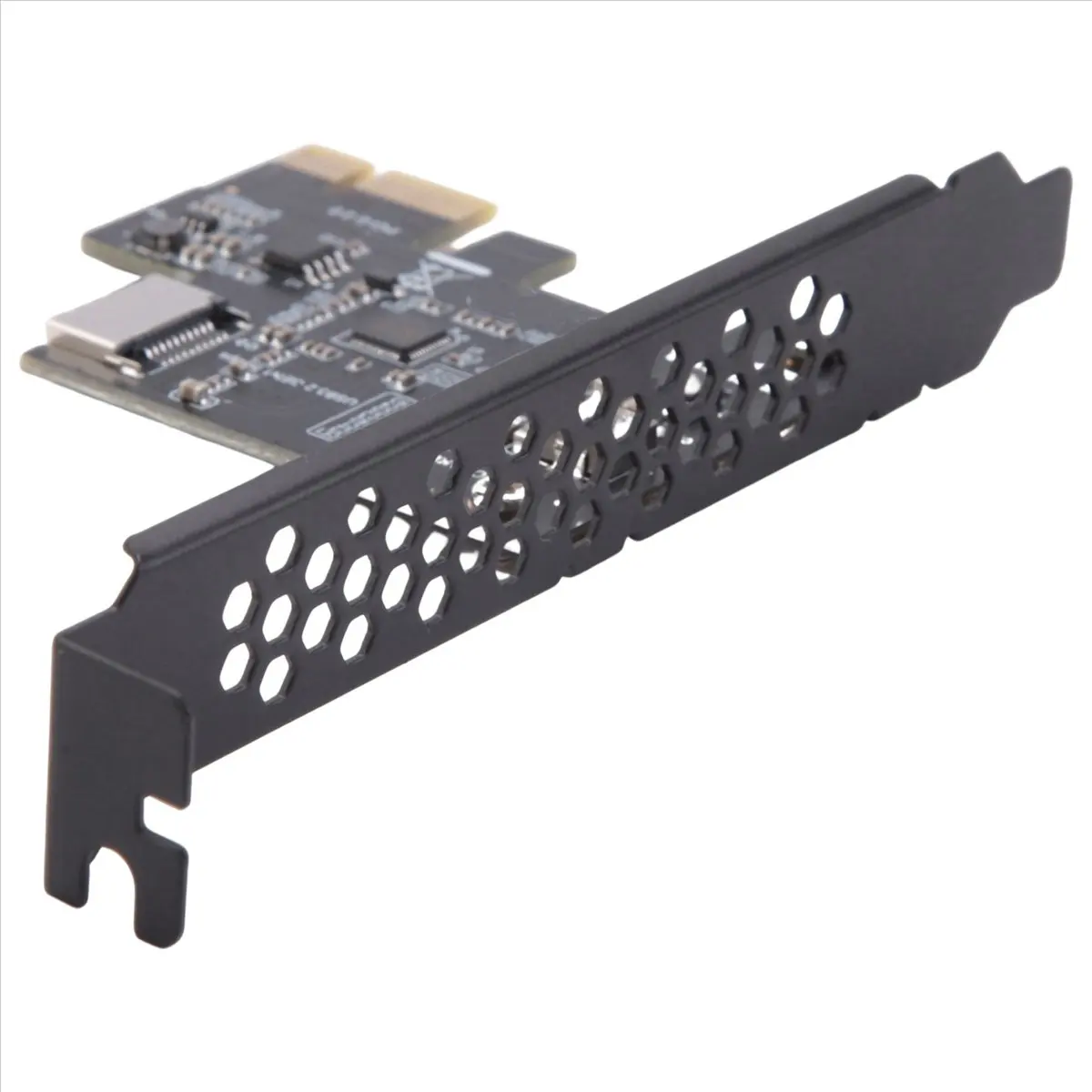 

Карта расширения A75T 2X PCI-E 1X на USB 3.2 GEN1 5Gbps Type-E A-Key, интерфейс Type-C на передней панели для настольного ПК (ASM1042A)