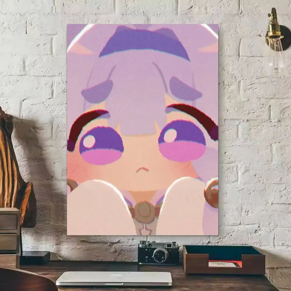 Trickcal Chibi Go Cute KR Game Poster Waterproof HD Art Wall Decal Self-Adhesive Print