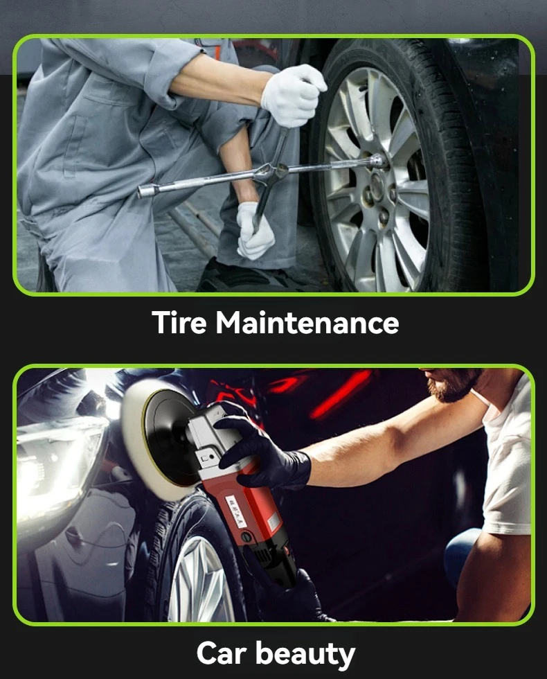 ضاغط هواء صامت محمول 1100 وات/1380 وات/2200 وات مضخة هواء محمولة خالية من الزيت لتضخم الإطارات وإصلاحها